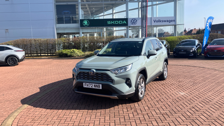Toyota RAV4 2.5 VVT-i Hybrid Icon 5dr CVT 2WD Hybrid Estate